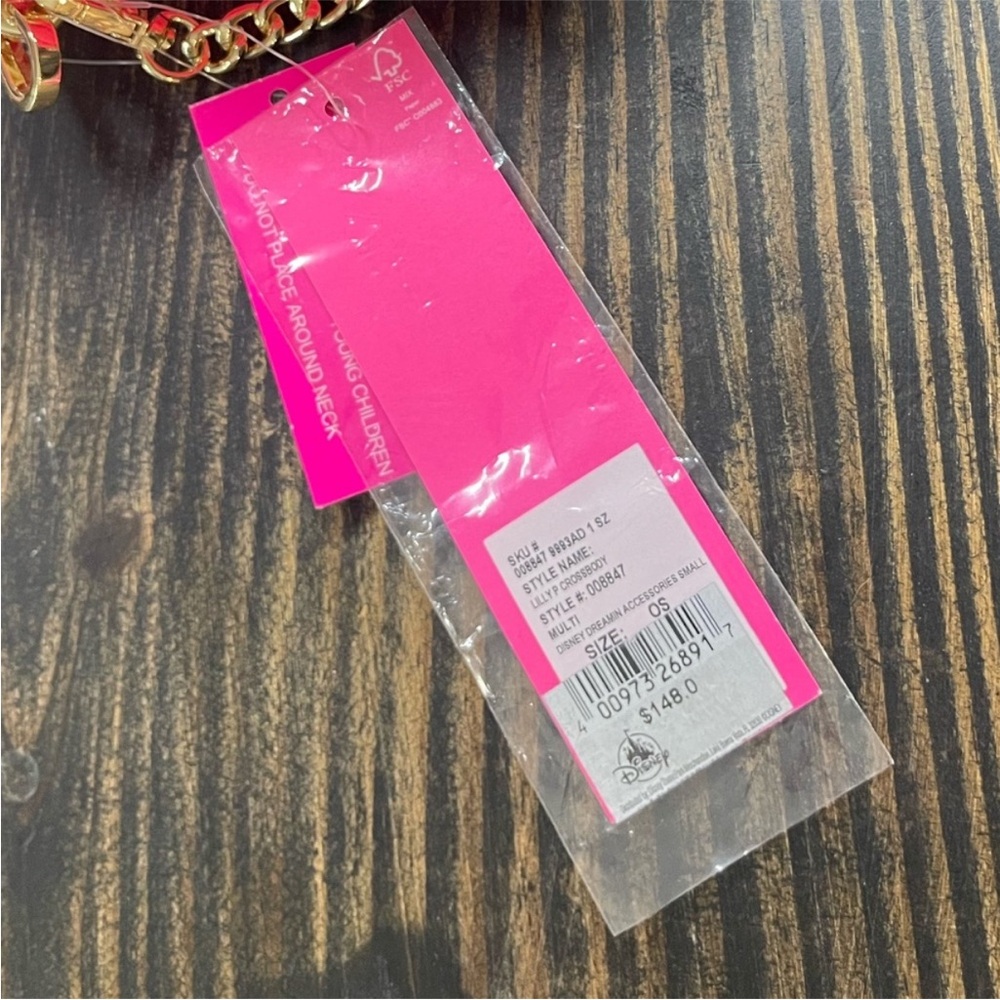 Lilly Pulitzer Marsten Crossbody Bag Disney 💗🐭🏰 - Picture 7 of 11